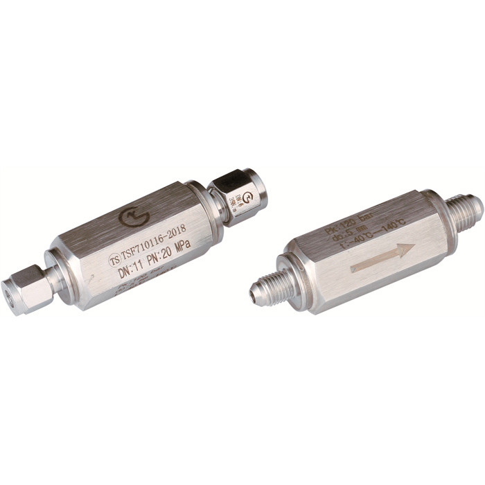 CFC HCFC DN6-DN50 Рефрижераторный предохранительный клапан 0,3-4,5MPa Настроенный клапан охладителя давления